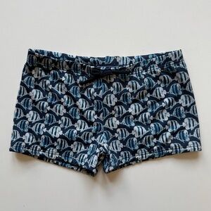 Vilebrequin Boys Joxer Angelfish Printed Swim Trunks - Size 8Y